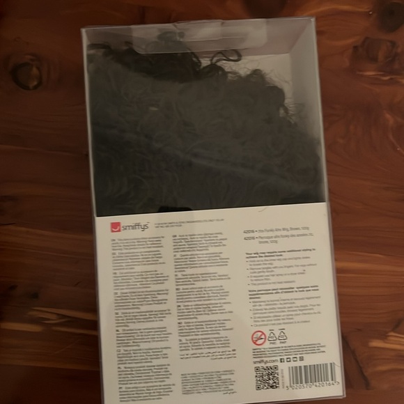 Men’s 70’s funky Afro wig - Picture 2 of 2